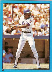 1982 Topps Baseball Stickers     069      Ellis Valentine